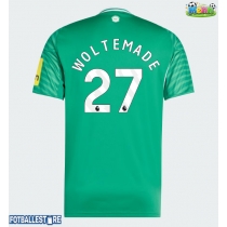 Newcastle United Nick Woltemade #27 Bortedrakt 2025-26 Kortermet